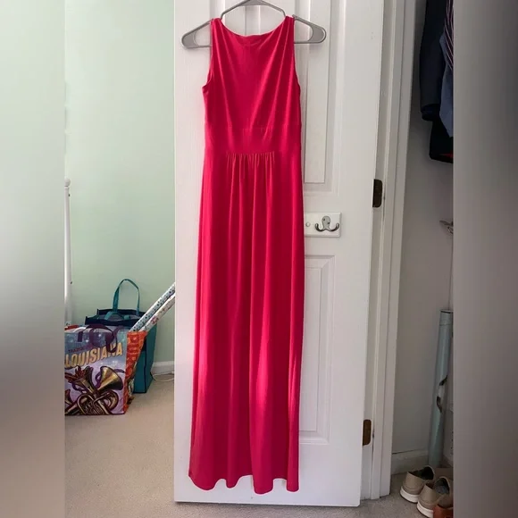 Pink Maxi Dress - Ralph Lauren NWT - Picture 2 of 6